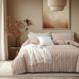 黄河口老粗布四件套全棉【A类品质】秋冬加厚纯棉四件套 床单被套床上四件套 秋香漫野 床单款 1.8/2.0米床四件套/被套2.0*2.3