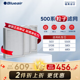 布鲁雅尔Blueair空气净化器过滤网滤芯 粒子滤网适用503/510B/550E/580i/603【配件】