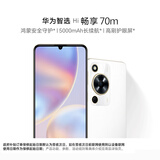 华为智选 WIKO手机 Hi畅享70m 全网通5G手机 华为鸿蒙安全守护 雪域白 8GB+256GB