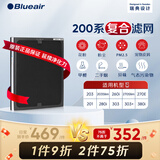 布鲁雅尔（Blueair） 空气净化器过滤网滤芯 复合滤网适用303+/303/270E/203 200系列复合滤网