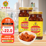 如丰香辣萝卜 调味品 爽辣香脆萝卜干泡菜下饭菜早餐小菜 400g*2瓶