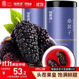 福东海 桑葚子500克（250g*2瓶）【大果皇】精选无沙桑椹即食泡水泡酒 