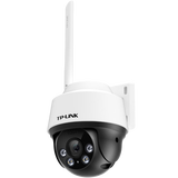 普联（TP-LINK） 400万全彩摄像头家用监控器360无线家庭室外户外tplink可对话网络手机远程门口高清 IPC642-A