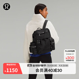 lululemon丨Wunderlust 背包 *Mini 拒水 双肩包 LU9B23S 黑色 O/S