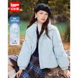 IEF/爱依服2025冬季新款韩版甜美减龄少女风保暖短款百搭羽绒外套