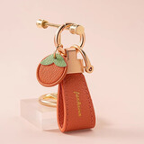 繁夏小清新钥匙扣挂件创意个性简约精致男女士汽车钥匙链圈环书包挂饰