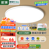 ARROW箭牌 三防吸顶灯led超薄卫生间阳台卧室厨卫过道中山