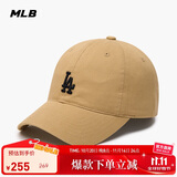 MLB棒球帽子秋夏男女时尚休闲鸭舌帽软顶帽3ACP7701N-07BGS