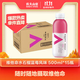 农夫山泉 力量帝维他命水 石榴蓝莓风味饮料 500ml*15瓶 整箱装