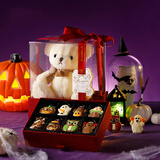 朵娜贝拉圣诞节巧克力礼盒装 115g 送男女友儿童生日礼物零食糖果小熊玩偶