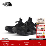 北面（The North Face）女Explore Camp溯溪鞋凉鞋轻便抓地25春夏新品|8ADQ KX7/黑色 37 /6