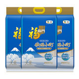 福临门大米秋田小町东北大米一级粳米吉林产区寿司香米 5kg*3袋