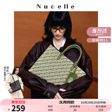 纽芝兰包包女款2025托特包大容量公文包电脑包单肩手提通勤大包生日礼物