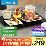 美的（Midea）暖菜板【国家补贴】 饭菜保温板热菜保温板 加热板暖菜板 加热桌垫暖菜（方形）HBT6040F1 