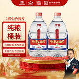 红星二锅头 大桶 清香型白酒 52度 5L*2 双桶装 纯粮