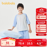 巴拉巴拉儿童睡衣套装春夏薄款空调服男女童家居服小童中大童208224171206
