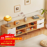 安尔雅 北欧电视柜简约现代茶几组合家用客厅小户型简易电视机柜子