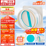 潜水艇（Submarine）H180厨房烟道全密封防味阀公共烟道止逆阀止回阀升级款硅胶款