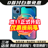 Apple iPhone13 苹果13【白条免息】苹果13二手 国行5G手机 二手苹果手机 蓝色 256G【6期免息+三年店保+五年老店】99新