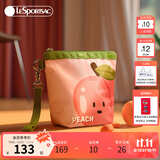 LeSportsac乐播诗新款包包女包化妆包可爱零钱包手拿包女送女生礼物 甜桃子