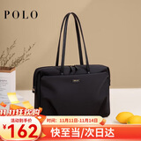 POLO电脑包女士公文包商务通勤托特包14/15英寸电脑包出差旅行手提包