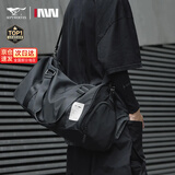 七匹狼短途旅行包男干湿分离运动健身出差便携斜挎行李手提大容量旅游包 加大号【干湿分离+独立鞋仓】