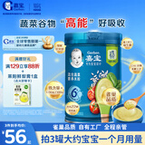 嘉宝高铁米粉维C钙铁锌婴幼儿宝宝辅食米糊含DHA活性益生菌强化铁250g 【2段6月+】混合蔬菜营养均衡