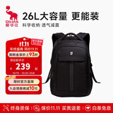爱华仕电脑包16英寸男士双肩包商务大容量通勤包女背包OCB4148