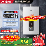 万家乐【恒温王DP3(F)】13升燃气热水器天然气省气智能变升WIFI智控伺服气电双断升级安防防冻以旧换新