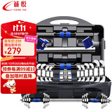 诚悦哑铃杠铃20公斤电镀男女士运动健身器材可调节拆卸组合套装CY-167