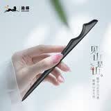 追师檀木发簪女古风高级感盘发木质发钗子簪子新中式生日礼物送女友