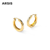 Arsis【宋慧乔同款】自由搭配潺流耳圈耳钉原创耳环生日七夕礼物送女友