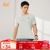 361°短袖男士t恤夏季运动服速干衣跑步宽松健身上衣服652524113H-2