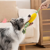 萌嘟星宠 狗狗玩具耐咬磨牙玉米棒洁齿清洁口腔大中小型犬幼犬宠物用品