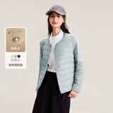 雪中飞秋新款韩版修身内恤百搭短款羽绒服基础休闲外套