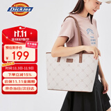 Dickies女士托特包斜挎手提包DK多隔层女包简约通勤新高级感大容量单肩包