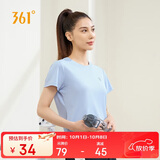 361°短袖女潮流t恤女士夏季新款速干衣运动跑步瑜伽服662424126H-2