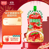 厨邦番茄沙司320g 0脂番茄酱 酸甜酱意面披萨手抓饼薯条沙拉酱