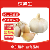 京鲜生 山东 大蒜 蒜头 1.5斤 新鲜蔬菜