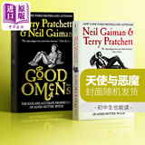好兆头 进口书 英文原版 尼尔盖曼/Neil Gaiman Terry Pratchett著 卷福Michael Sheen 美剧good omens