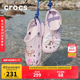 CROCS卡骆驰贝雅洞洞鞋沙滩鞋|10126 裸粉-6PI 39(240mm) 