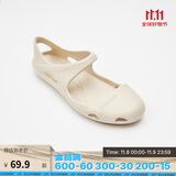 迪卡侬凉鞋女洞洞鞋平底包头凉鞋妈妈凉鞋镂空软底5143858