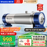 惠尔顿（WHEELTON） 全屋中央净水器系统家用厨下净水器前置过滤器自来水农村井水大流量管道超滤机别墅小区房车商用 UF4大平层/全屋够用5200L