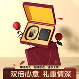 七匹狼牛皮腰带男士钱包自动扣套装盒送老公纪念生日实用送男友送父亲