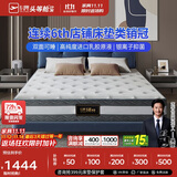 芝华仕（CHEERS）5星床垫乳胶独立弹簧软硬两用席梦思芝华士明星垫D026双面款1.5米