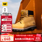 CAT卡特经典大黄靴马丁靴男鞋牛皮面固特异户外工装靴P725756P1EDC25 经典款 40