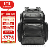 途明（TUMI）Alpha 3男士双肩包商务休闲旅行电脑背包男包 经典款09603580DL3皮质 现货速达