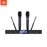 JBL KMC1000一拖二无线话筒家庭KTV娱乐无线麦克风会议演出U段话筒