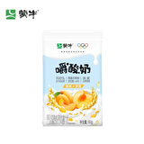 蒙牛【1月】嚼酸奶黄桃燕麦草莓巴氏风味酸牛奶150g学生早餐奶 燕麦黄桃20袋