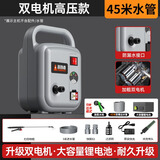 普朗德充电式抽水泵农用灌溉机家用浇菜神器户外抽水机